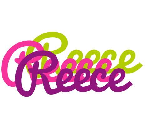 Reece flowers logo