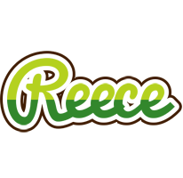 Reece golfing logo