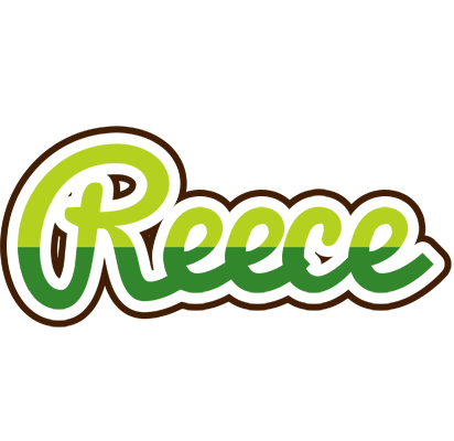 Reece golfing logo
