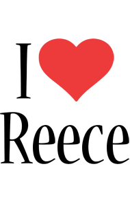 Reece i-love logo