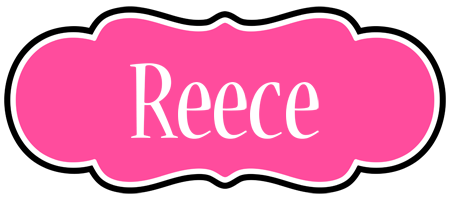 Reece invitation logo