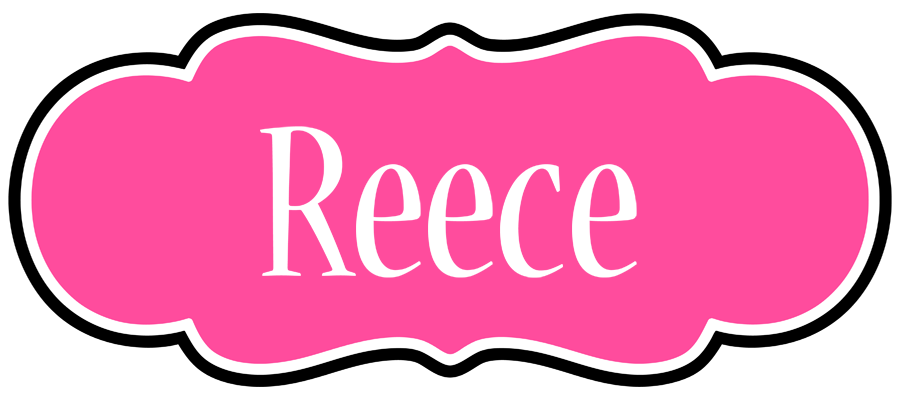 Reece invitation logo