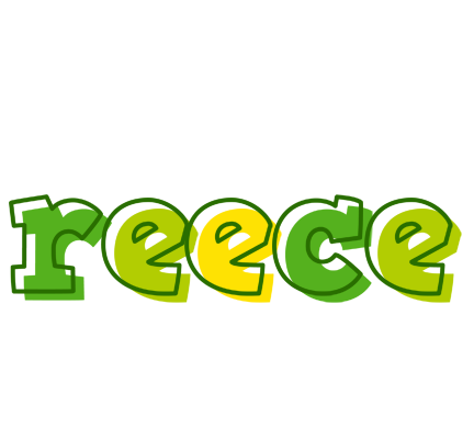 Reece juice logo