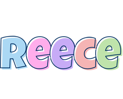 Reece pastel logo