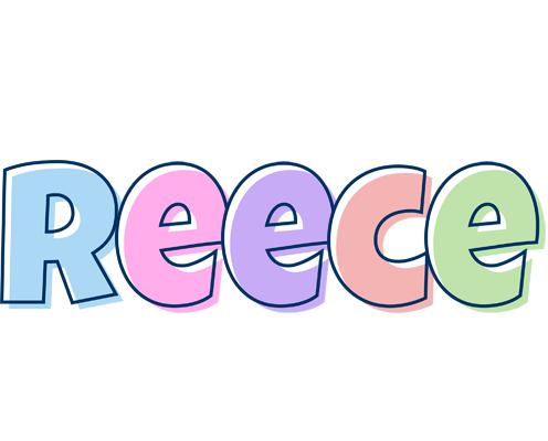 Reece pastel logo