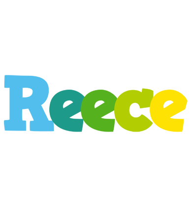 Reece rainbows logo