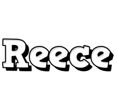 Reece snowing logo