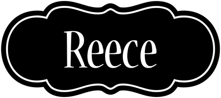 Reece welcome logo