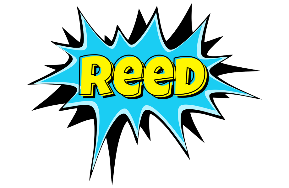 Reed amazing logo