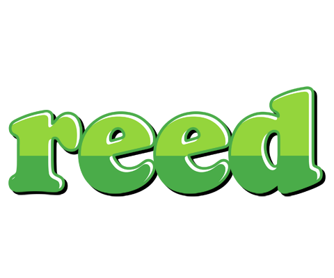 Reed apple logo