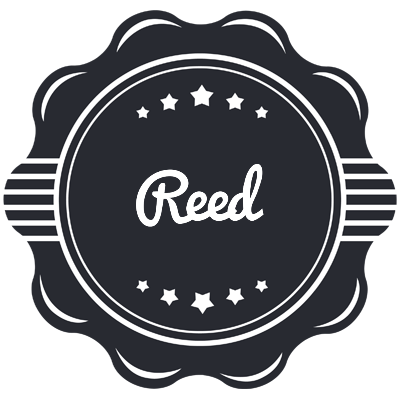 Reed badge logo