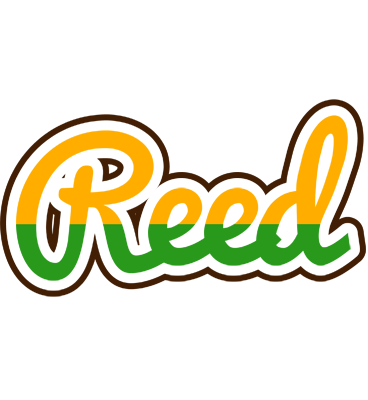 Reed banana logo