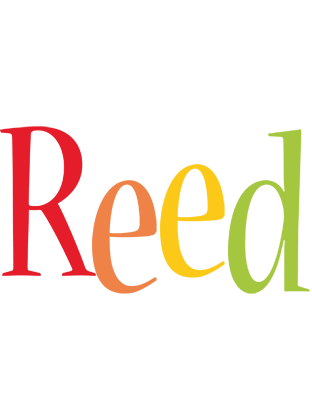 Reed birthday logo