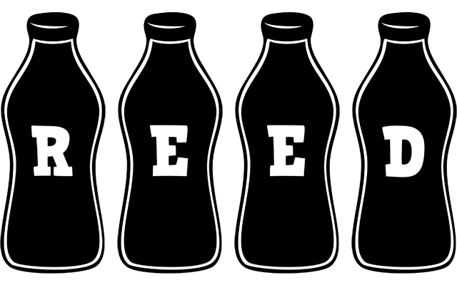Reed bottle logo