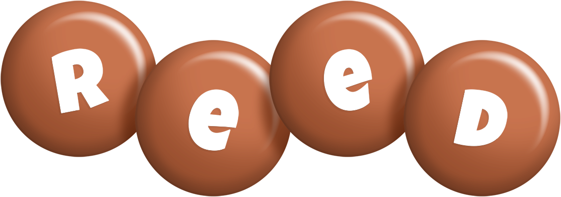 Reed candy-brown logo