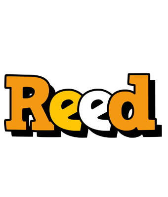 Reed cartoon logo