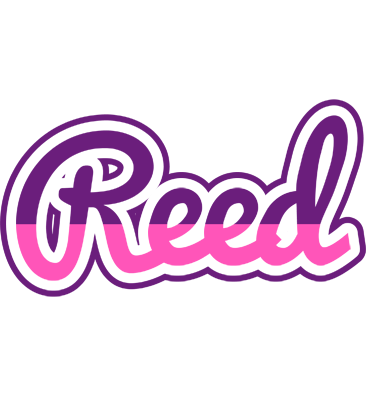Reed cheerful logo