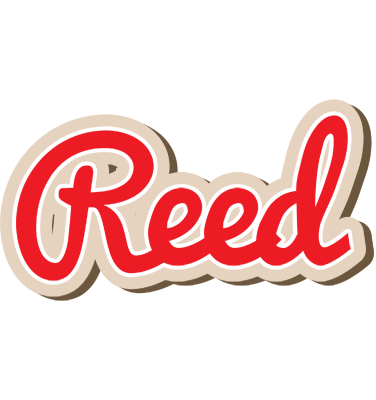 Reed chocolate logo