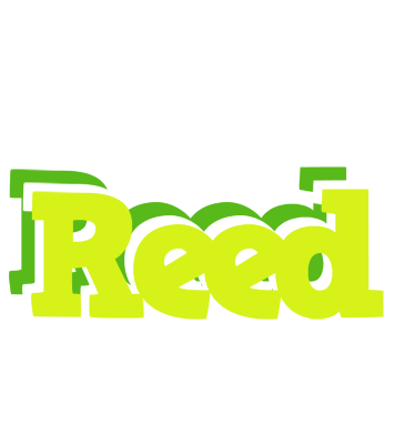 Reed citrus logo