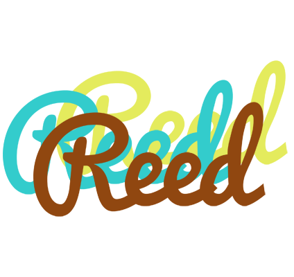 Reed cupcake logo