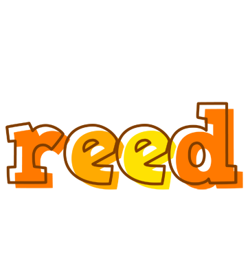 Reed desert logo