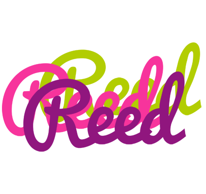 Reed flowers logo