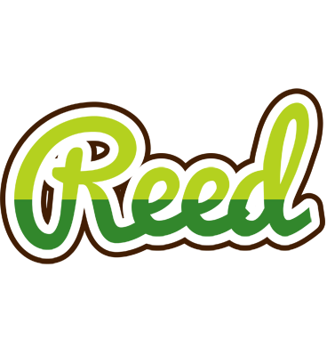 Reed golfing logo