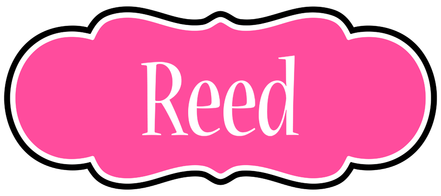 Reed invitation logo