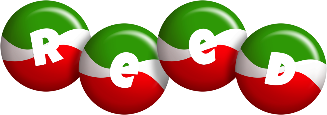 Reed italy logo