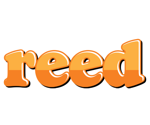Reed orange logo