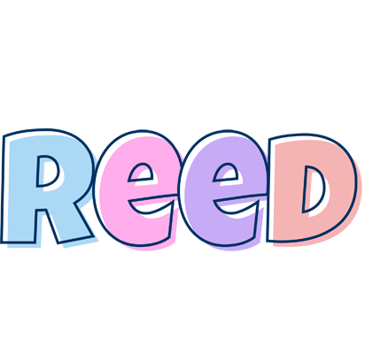 Reed pastel logo
