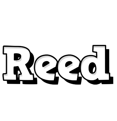 Reed snowing logo