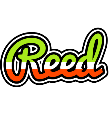 Reed superfun logo