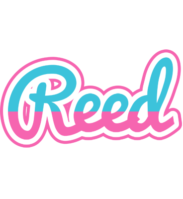 Reed woman logo