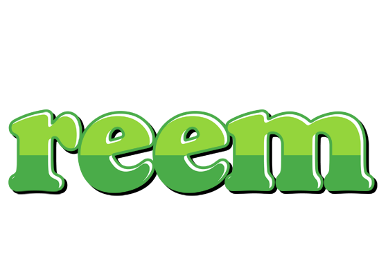 Reem apple logo