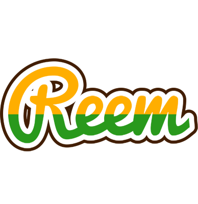 Reem banana logo