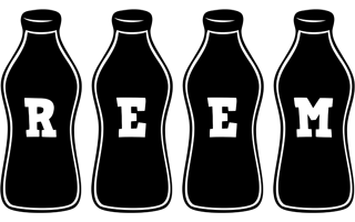 Reem bottle logo