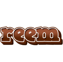 Reem brownie logo