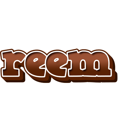 Reem brownie logo