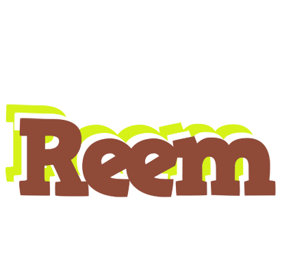 Reem caffeebar logo