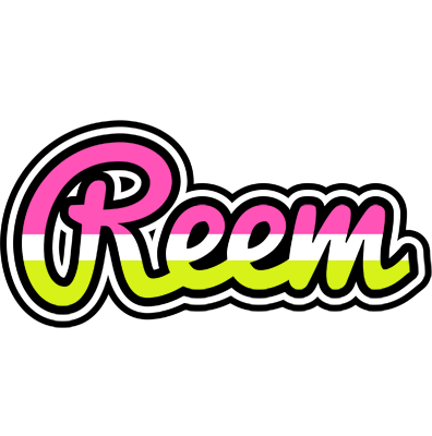 Reem candies logo