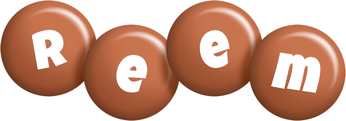 Reem candy-brown logo