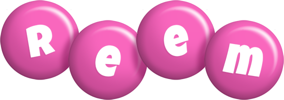 Reem candy-pink logo