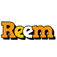 Reem cartoon logo