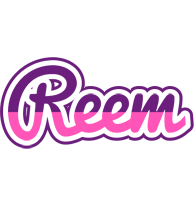 Reem cheerful logo