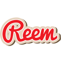 Reem chocolate logo