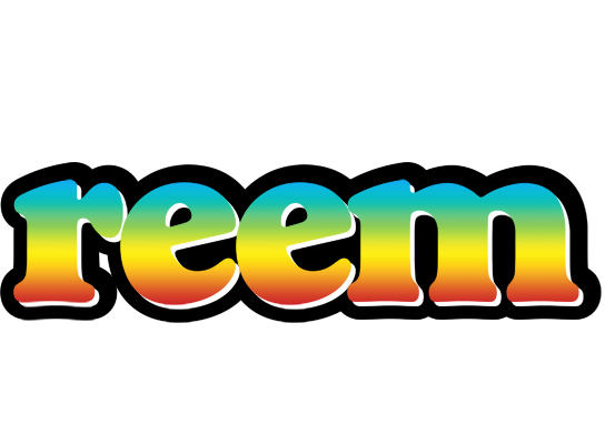 Reem color logo