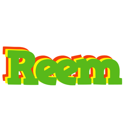 Reem crocodile logo