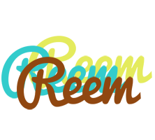 Reem cupcake logo