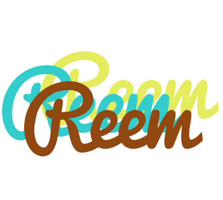 Reem cupcake logo